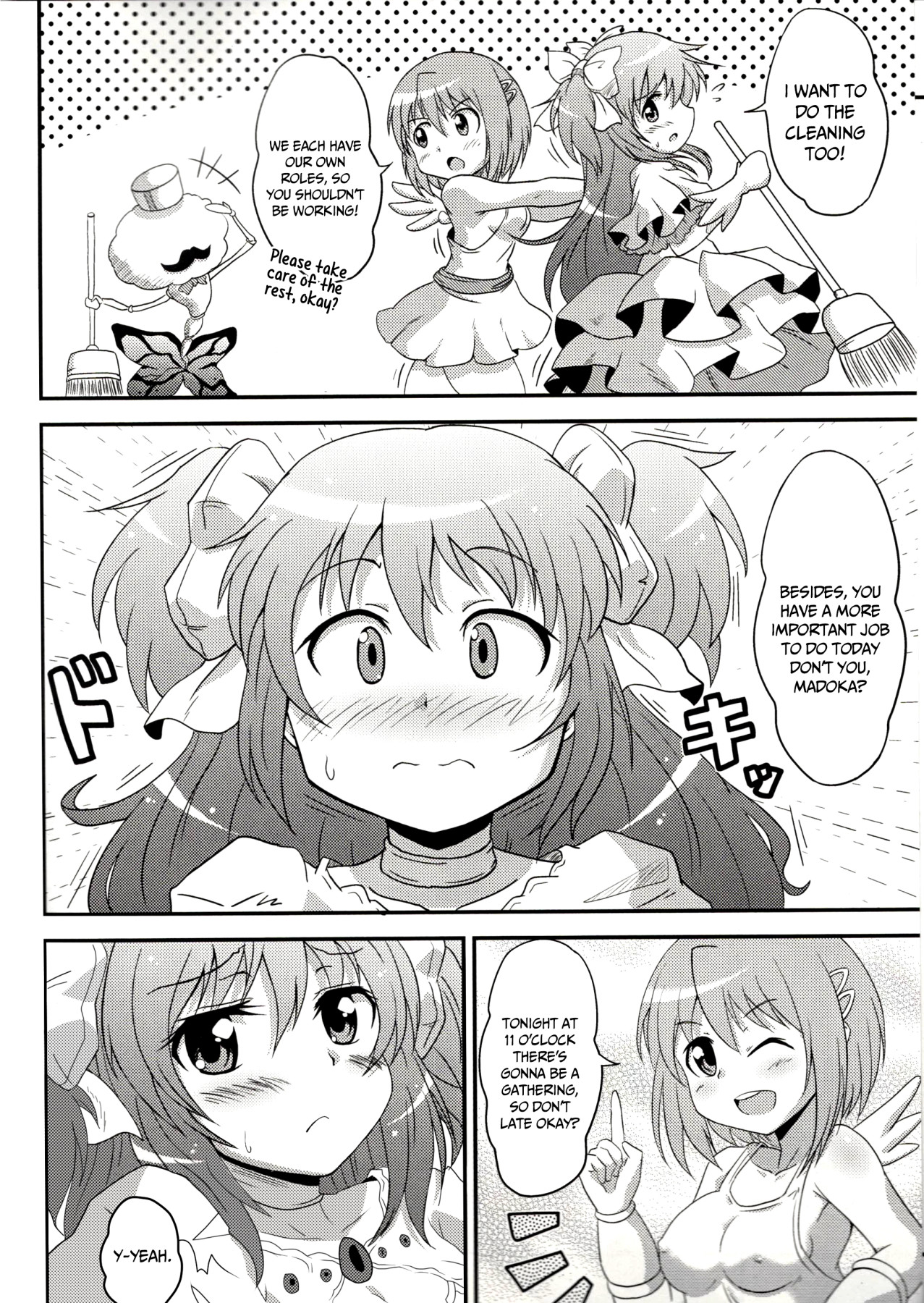 Hentai Manga Comic-There Is Little Entertainment In The Madoka World-Read-5